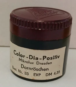 10 089 DDR Dia Film Mikrolux Dresden „Dornröschen (33)“ - Bild 1 von 3