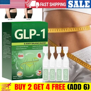 GLP-1 Slimming Body Balance Blend - Supports Waistline Shaping Boosts Metabolis - Picture 1 of 20