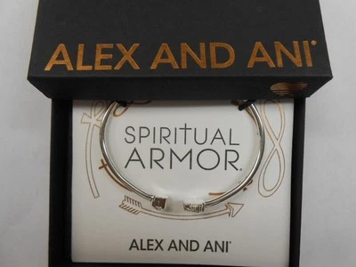Alex And Ani Lotus Peace Blütenblätter Armreif Armband Sterlingsilber Nwtbc 2017 - Bild 1 von 4