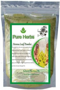 Pure Herbs Henna Lef Pulver für Haar und Hand qM665 - Bild 1 von 10