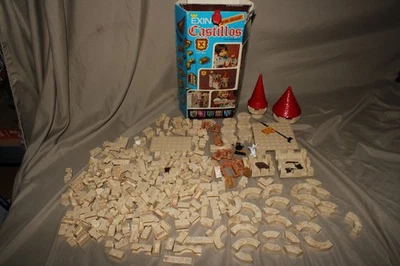 VINTAGE Exin Gran Alcazar Castillos X Castle with Knights 0210 w/ORIGINAL BOX - Image 1 of 4