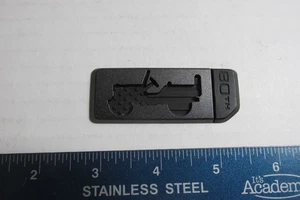 Factory 21-23 JEEP WRANGLER 80TH EMBLEM BADGE 68505563AA Free Shipping - Picture 1 of 3