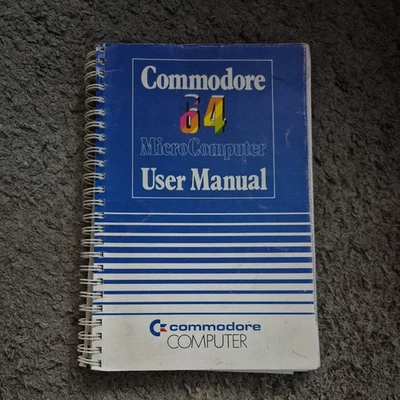 Commodore 64 Microcomputer User Manual Vintage ( English) - Image 1 of 4