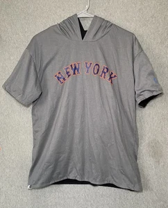 NY METS WENDE HOODIE SHIRT GRÖSSE LARGE CITI FIELD - Bild 1 von 17
