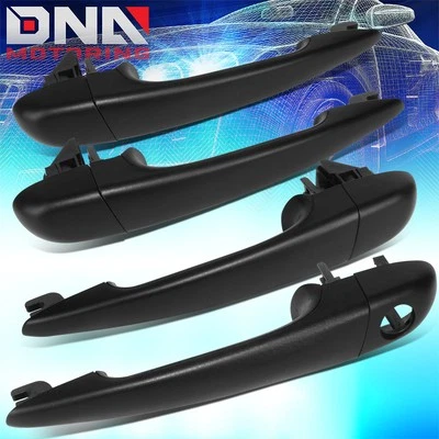 Para BMW E46 320i 325i 2001-2005 Delantero/Trasero 4 Piezas Puerta Izquierda+Derecha Tirador Manija Palanca Foto 1 de 4