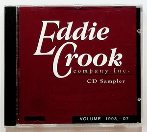 Eddie Crook CD Sampler Vol 1993-07 Gospel Perrys Bradleys Clifton Tomes Rare - Picture 1 of 4
