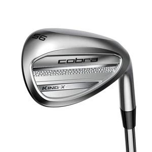 New Cobra King-X Wedge RH 58 Loft Steel Shaft Stiff - Picture 1 of 7