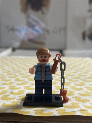 MINIFIGURA LEGO CHUCK NORRIS AÑOS 80 DESAPARECIDA EN ACCIÓN INVASIÓN EE. UU. PRESCINDIBLES TEXAS Foto 1 de 4