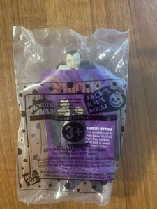 Jack in the Box 1999 Universal Monsters Dracula Kids Meal Toy Sealed Mint - Picture 1 of 2