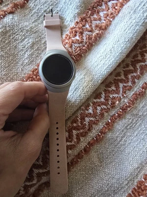 Samsung Gear S2 Sm-r730a Smartwatch, AT&T, Silver - Image 1 of 2