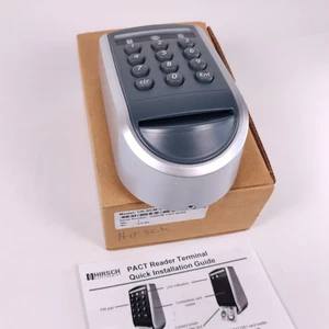 Hirsch PACT Reader Terminal CR-SCM-CCLK Smart Card Pin SCM-PAT1241 - Picture 1 of 7