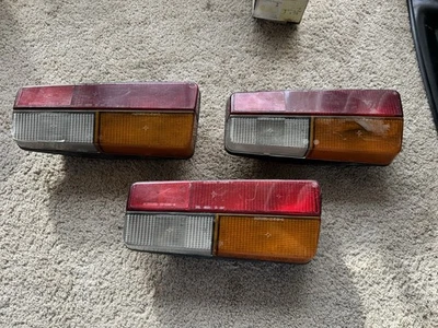 Fiat 124 Spider 1979-85 • Original Right Rear Tail Light Assembly, Used. - Image 1 of 4
