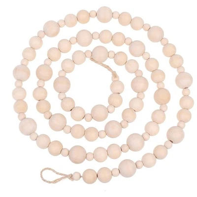  Perlen Girlande Bauernhaus Hause  Rustikales Land Natur Urlaub We3776 - Bild 1 von 4