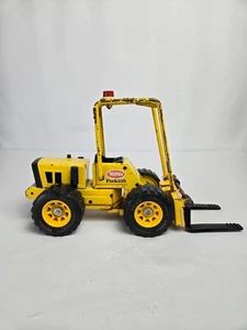 Vintage Tonka Truck 52900 Pressed Steel Metal Toy Forklift XR-101 1970’s - Picture 1 of 14
