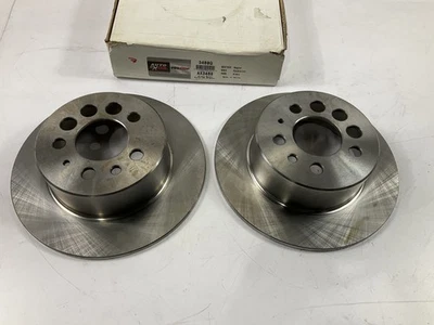 (2) Auto Extra AX3489 Rear Disc Brake Rotors - Image 1 of 3