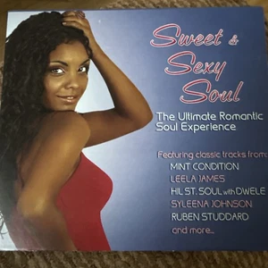 Sweet & Sexy Soul: Ultimate Romantic Soul by Various (CD, 2012) EXCELLENT - Picture 1 of 2