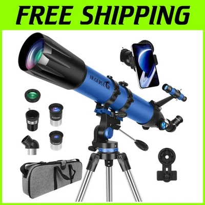 Professional 90mm Telescope for Adults - Image 1 of 4