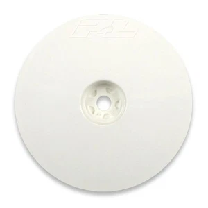 Pro-Line 2735-04 Front Velocity 2.2" 12mm Hex Wheels (2) White: Associated B4.1 - Picture 1 of 2