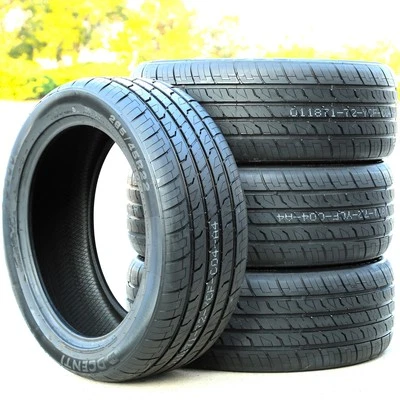 4 Tires 285/45R22 Dcenti D8000 AS A/S Performance 114V XL - Изображение 1 из 4