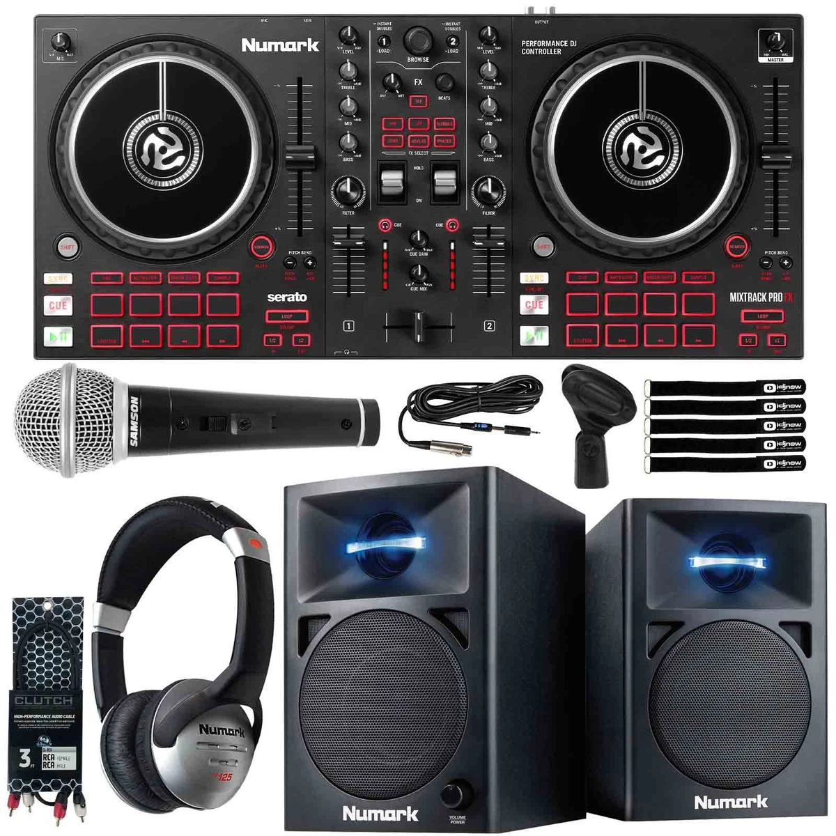 Numark Mixtrack Pro DJ Controllers for sale | eBay