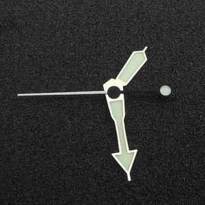 Piezas de modificación puntero agujas de reloj luminosas C3 para movimiento SKX007 NH35/NH36 - Imagen 1 de 2