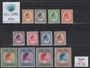 WC1_20792. LIBIA. Valuable 1952 KING IDRIS cplt. set. Sc. 135-146. MNH - Picture 1 of 1