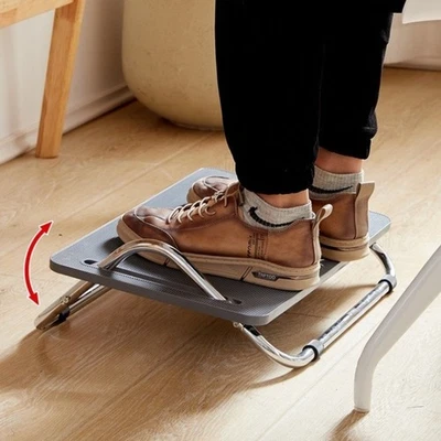 Adjustable Design Office Leg-Rest Chair Under-Desk Foot Stool  Under Desk Use - Image 1 of 4