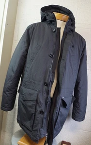 Parka acolchada G-Star Raw negra Vodan HHD talla L - Imagen 1 de 15