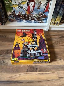 LEGO System Knights Set 6097 Knight Lord Castle Box Instructions Poster - Untested