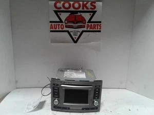 Radio Receiver CD Player 14 2014 Subaru Legacy 86201AJ66A - Picture 1 of 12
