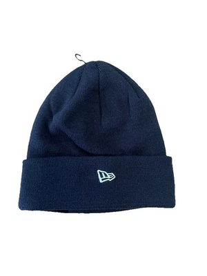 Accessories Men’s New Era Wool Cuff Knit Beanie in NAVY BLUE - Image 1 of 3