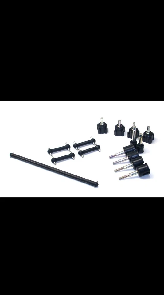 Tamiya 1:10 TT-01E Type-E Chassis Audi R8 BMW M3 9005713 C-Teile Radachsen T0E® - Bild 1 von 1