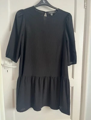 Primark oversized black dress size 12 - Image 1 of 2