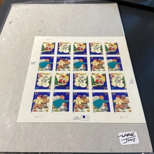 Scott #3949-52 - Holiday Cookies postfrisch Blatt 20-2005 - Neu in Verpackung - USA - Bild 1 von 2
