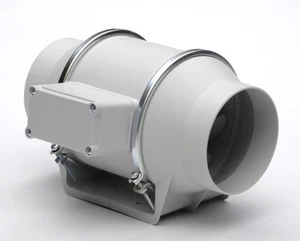 Soler & Palau TD-125 Off White 5"/125mm Inline Mischstrom Rohrventilator - Bild 1 von 2