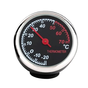 Automobile Electronic Clock Luminous Mechanical Clock Thermometer Hygrometer - Picture 1 of 7