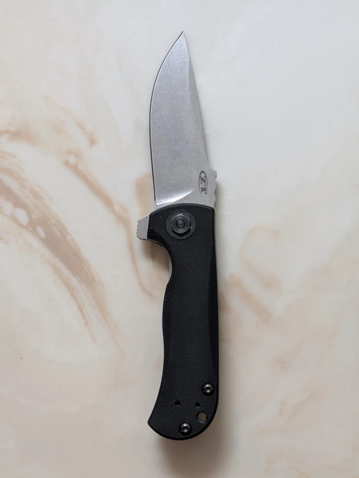 Cuchillo Plegable Zero Tolerance ZT 0909 Diseño Les George CPM-S35VN EE. UU. Excelente Foto 1 de 4