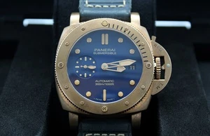 Panerai Submersible Bronzo 42mm Automatik PAM01074 10/74 121631678 - Bild 1 von 5