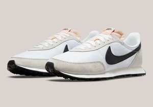 Taglia 9,5 - Nike Waffle Trainer 2 bianco nero DH1349-100 - Foto 1 di 8