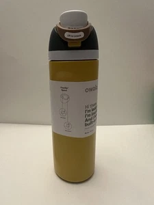 NEW Yellow Owala 24 OZ Water Bottle - Picture 1 of 4