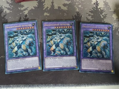 Yugioh Meta Set Drachoschwanz/  Dracotail-Set Deutsch  29 Karten - Bild 1 von 4