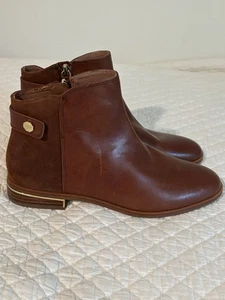 Louise Et Cie Tangie braune Stiefeletten Leder Größe 8,5 US / 39 EU - Bild 1 von 6