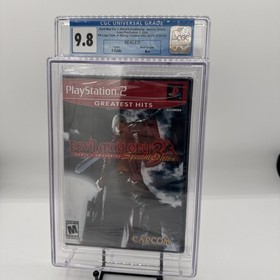 Devil May Cry 3 Special Edition (Playstation 2) PS2 SEALED CGC Graded 9.8 A++