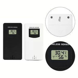 3378 Wireless Sensor Weather Station with Temperature & Humidity Meter - Picture 1 of 28
