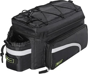 ROCKBROS Bicycle Trunk Bag | 13L-25L Rear Rack Carrier, Bike Cargo Rack Bag - Picture 1 of 7