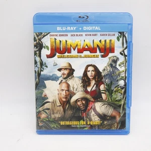 Jumanji: Welcome to the Jungle (Blu-ray, 2017) - Picture 1 of 3