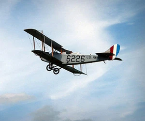 Riesiger Doppeldecker 1/7 Maßstab Curtiss JN-4 Jenny Doppeldecker Pläne und Vorlagen 72ws - Bild 1 von 1