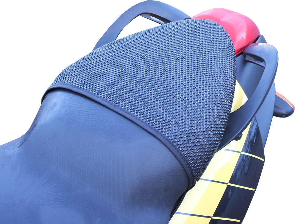 Cubierta de asiento antideslizante para pasajeros BMW K1300S 2009-2016 Triboseat motocicleta Foto 1 de 1