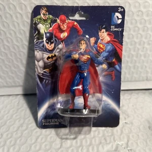 DC Comics- Monogram 2" Miniature SUPERMAN Action Figure - New in Package - Picture 1 of 5