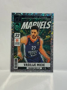 2024-25 Panini Donruss Eurolega Vasilije Micic #23 Marvels - Foto 1 di 2